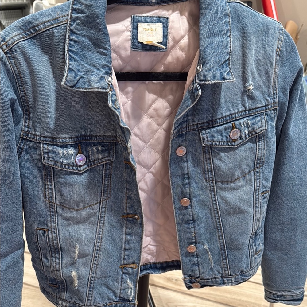 Kids Denim Jacket